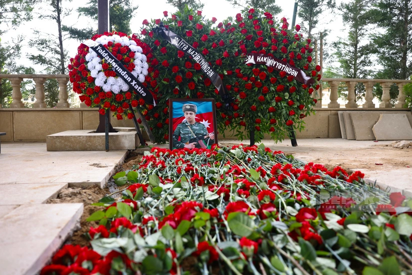 I Qarabağ müharibəsinin itkin şəhidi Mübariz Hüseynov Suraxanıda dəfn olunub - YENİLƏNİB - VİDEO