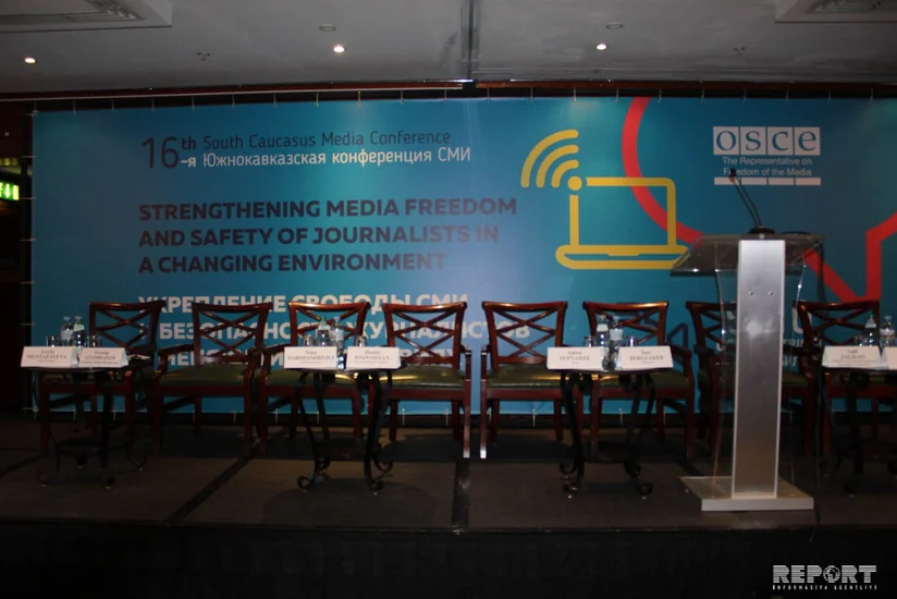 Tbilisidə Cənubi Qafqaz media konfransı keçirilir - FOTO