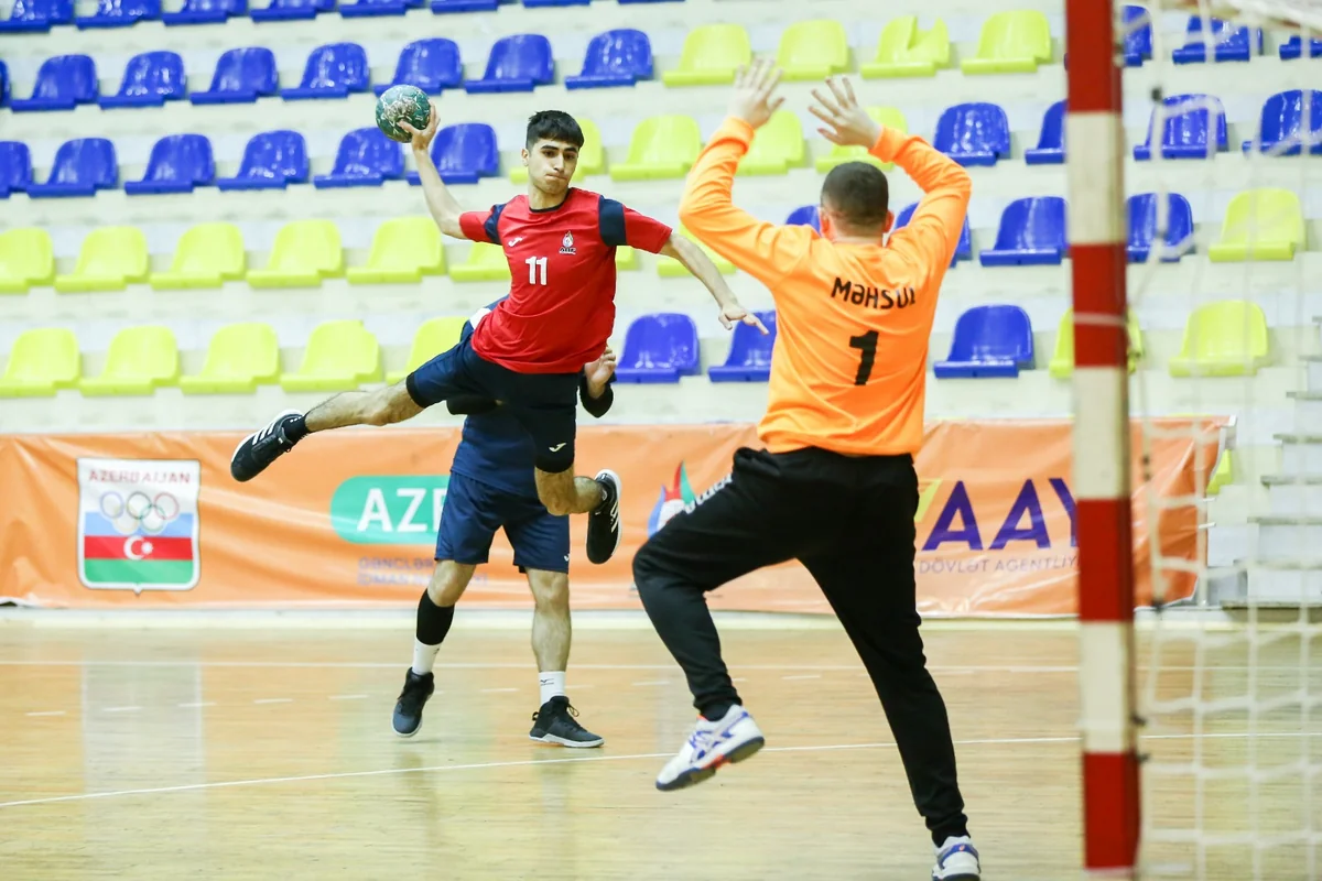 Həndbol üzrə Azərbaycan çempionatı: “İdman Akademiyası” qələbələrlə liderliyini möhkəmlədib