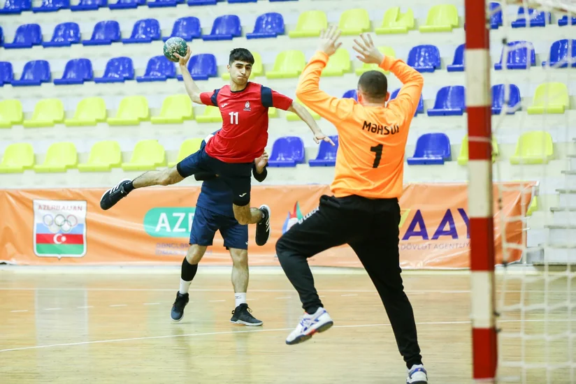 Həndbol üzrə Azərbaycan çempionatı: “İdman Akademiyası” qələbələrlə liderliyini möhkəmlədib