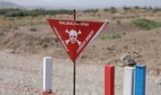 BAMF rəsmisi: Hər il mina qurbanlarının sayının artması təhlükənin davamlı xarakter daşıdığını göstərir