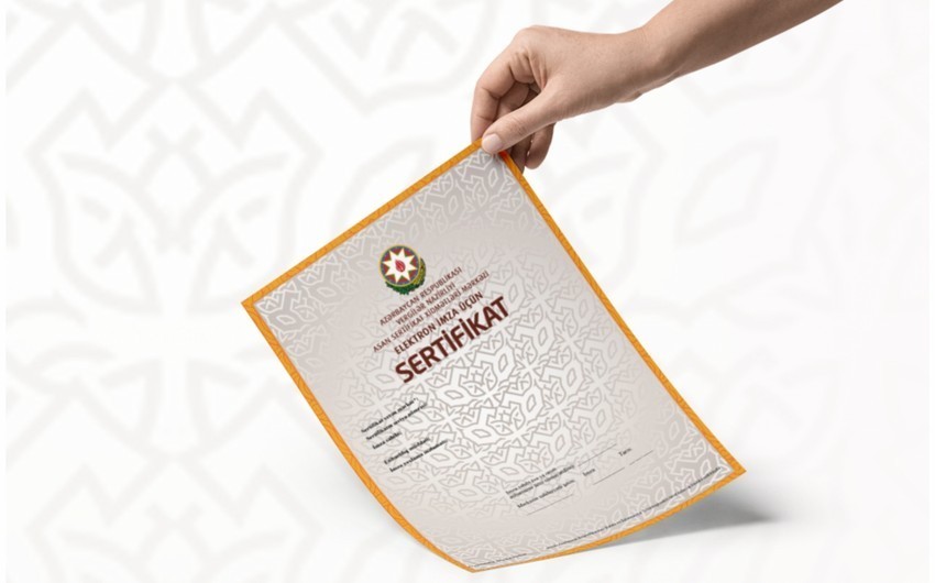 Azərbaycanda 5 ayda 150 mindən çox ASAN İmza sertifikatı verilib