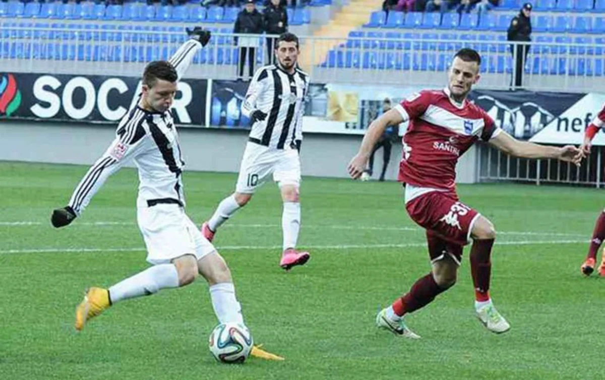 Azərbaycan Premyer Liqası: Neftçi Zirəni məğlub edib