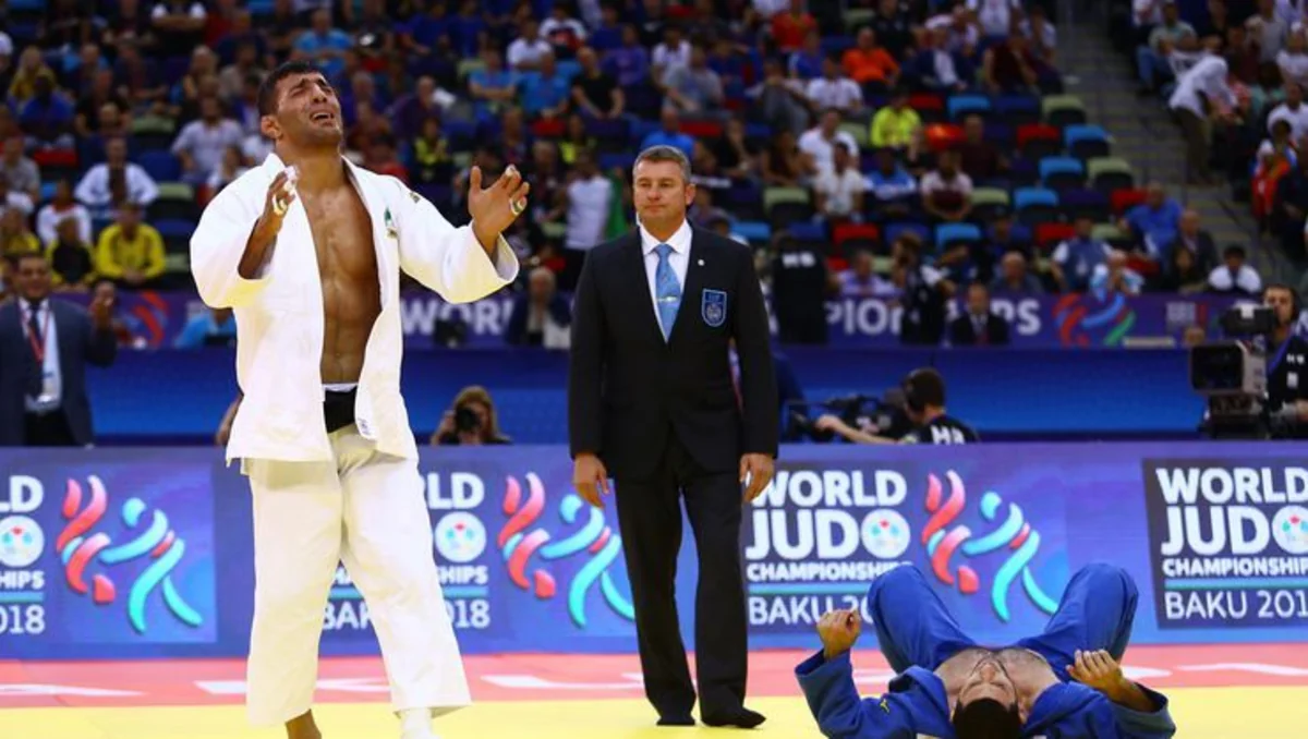 Türkiyə cüdo yığması dünya çempionatlarında ilk medalını 17 il sonra qazanıb