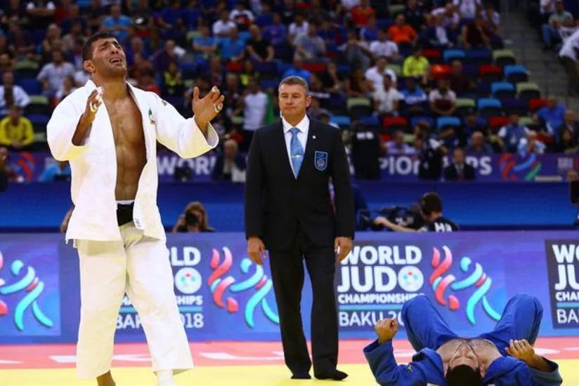 Сборная Турции по дзюдо впервые за 17 лет завоевала медаль чемпионата мира в Баку