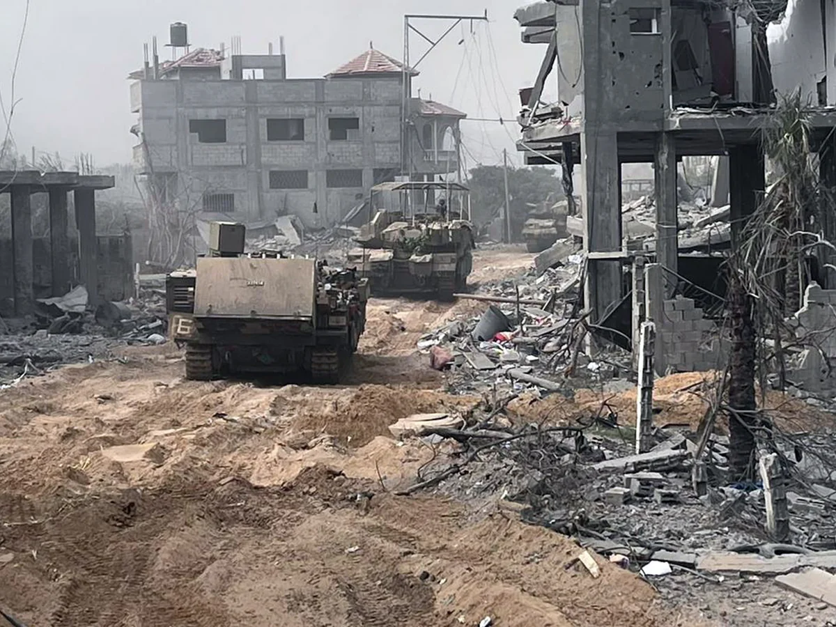 IDF kills top Hamas financier in Gaza airstrike