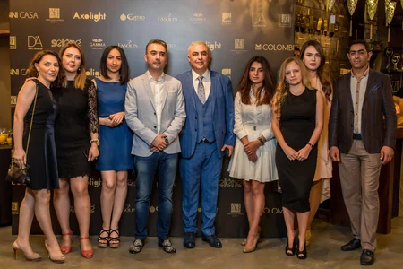 Bakıda “Lumegrand İnteriors” şourum-konsept store açılıb
