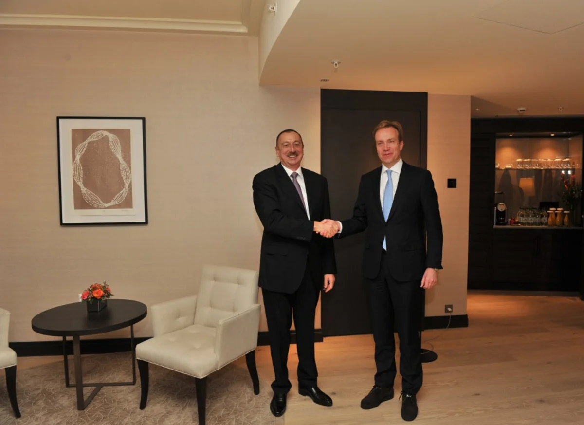 President Ilham Aliyev met with Norwegian Foreign Minister