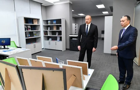 Prezident İlham Əliyev Bakıda 5 saylı DOST Mərkəzinin açılışında iştirak edib - YENİLƏNİB