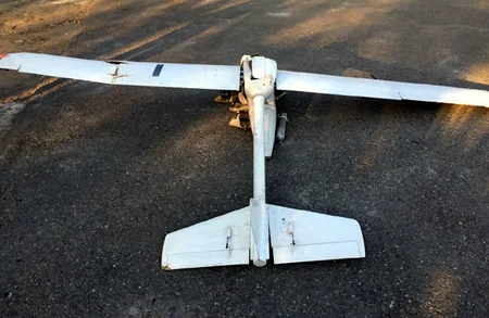 Drone of the ​Armenian Armed Forces destroyed - PHOTO