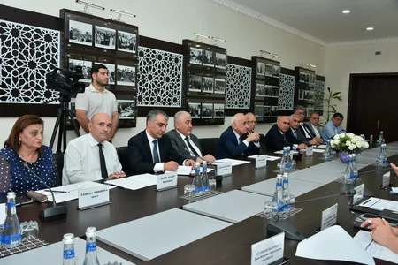 SOCAR ilə SDU arasında əməkdaşlıq məsələləri nəzərdən keçirilib