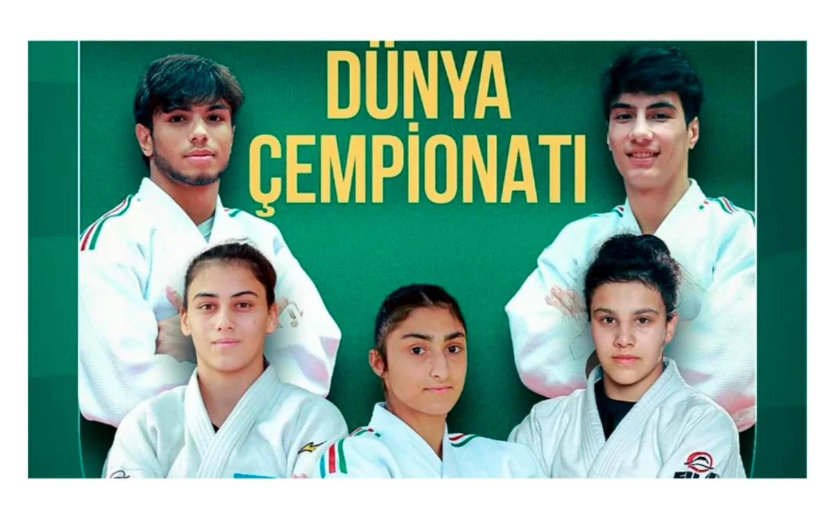 Dünya çempionatı: ilk gündə Azərbaycanın 5 cüdoçusu mübarizə aparacaq