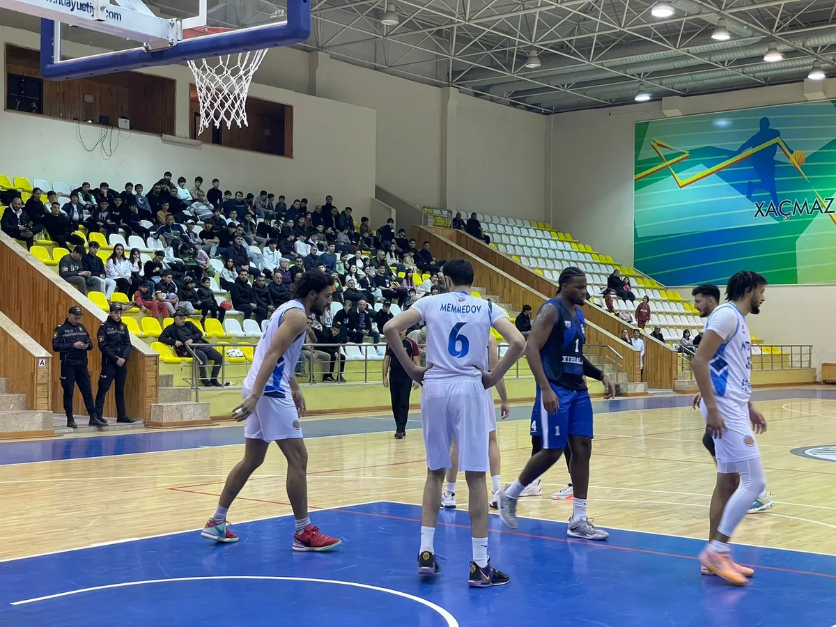 Azərbaycan Basketbol Liqası: “Xırdalan” Xaçmazda “NTD-İndiqo”ya qalib gəlib