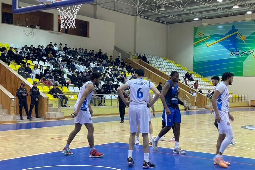 Azərbaycan Basketbol Liqası: “Xırdalan” Xaçmazda “NTD-İndiqo”ya qalib gəlib