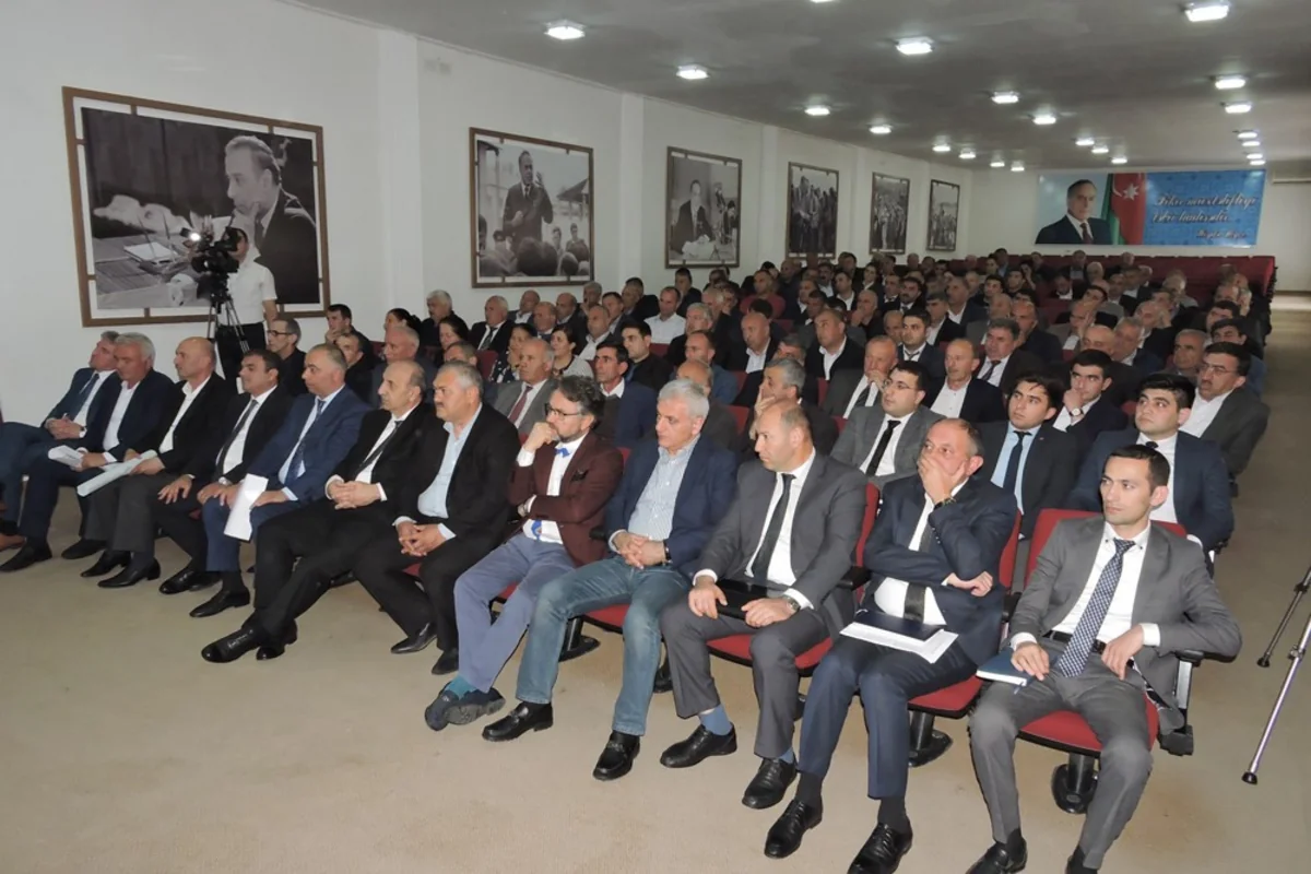 Şəkidə tütünçülük üzrə layihə reallaşdırılacaq