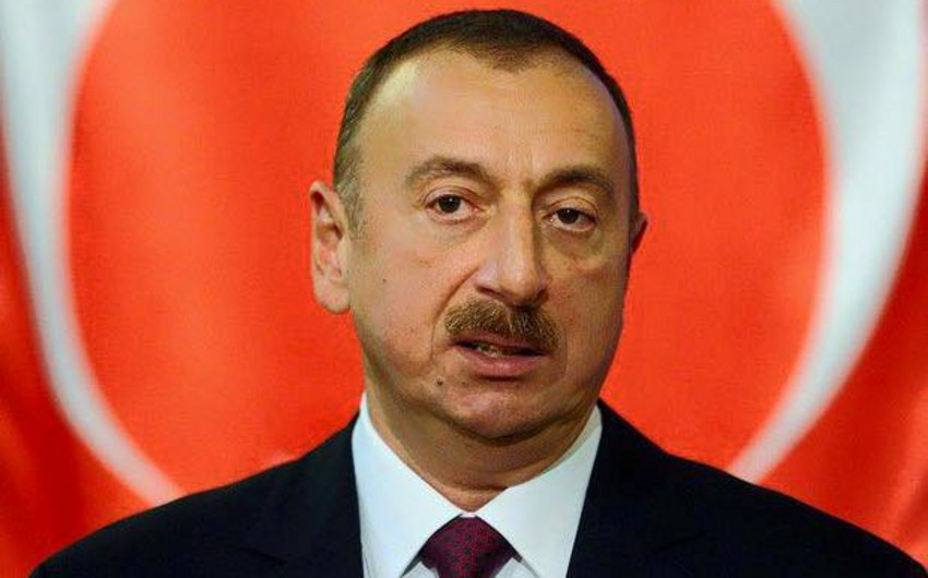 ​Dövlət başçısı: Minsk qrupu ilk növbədə öz qərarlarına hörmətlə yanaşmalıdır