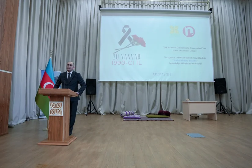 Naxçıvanda Sədərəkdən Şuşaya filmi təqdim olunub