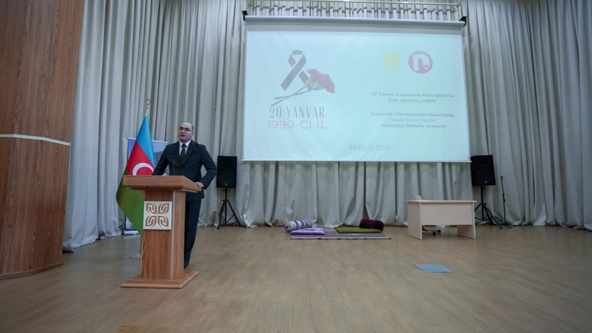 Naxçıvanda Sədərəkdən Şuşaya filmi təqdim olunub