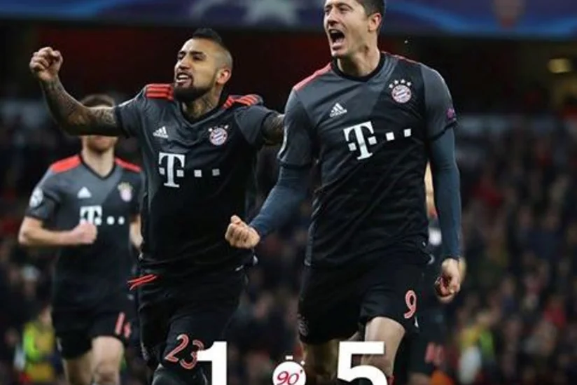 Реал и Бавария вышли в 1/4 Лиги чемпионов