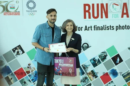 Baku hosts Run for Art international photo exhibition