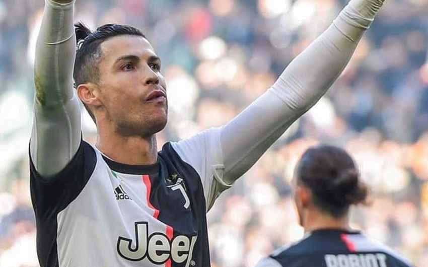 Ronaldunun İtaliyada qol vurmadığı cəmi bir komanda qaldı