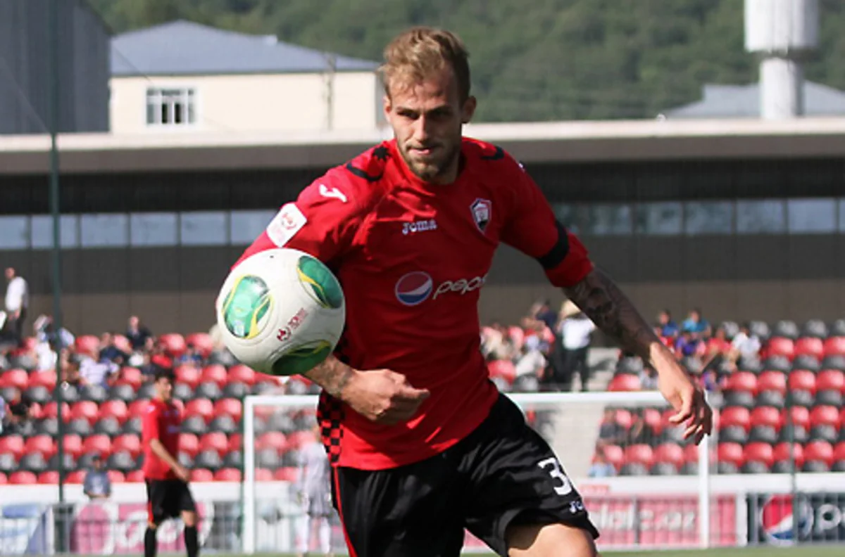 Gabala FC signs a contract with Danijel Subotić