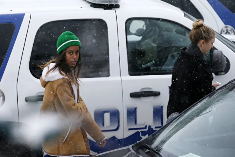 Obama's daughter joined Dakota Access pipeline protest rally