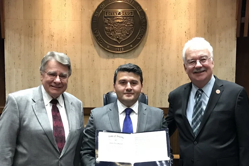 ABŞ-ın Arizona ştatının Senatı Azərbaycanın ərazi bütövlüyünü dəstəkləyən bəyannamə qəbul edib - VİDEO