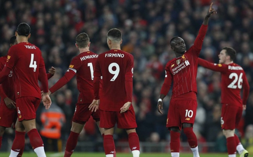 Liverpul Vulverhemptona qalib gələrək 10-cu ardıcıl qələbəsini qazanıb