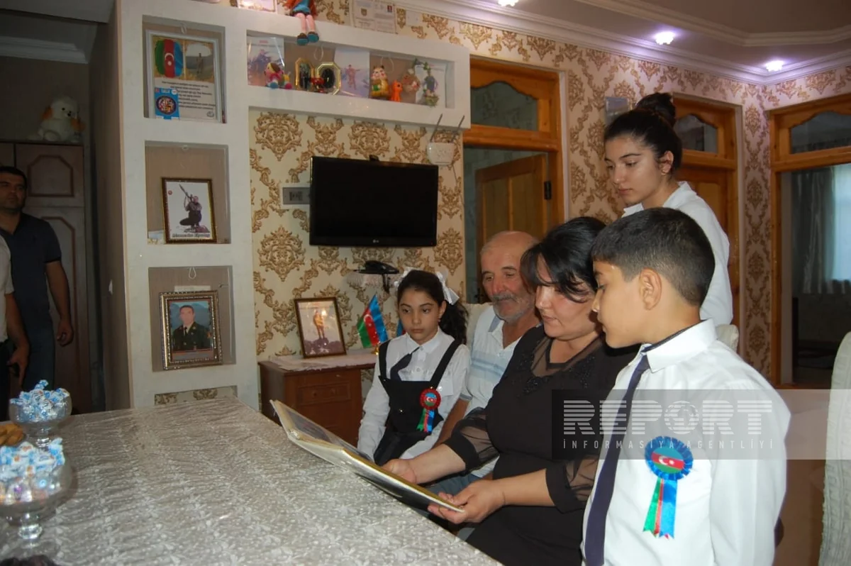 Şəhidin həyat yoldaşı: “Sağollaşanda dedi yenə zəng vuracam, amma zəng gəlmədi”