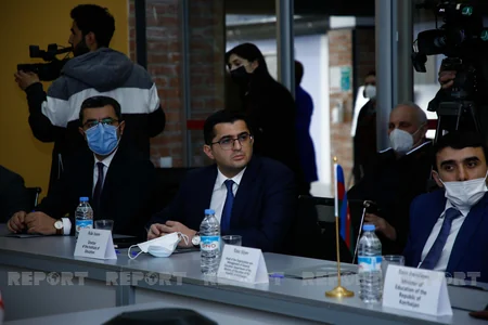 Azərbaycanın təhsil naziri Gürcüstan Texniki Universitetində olub