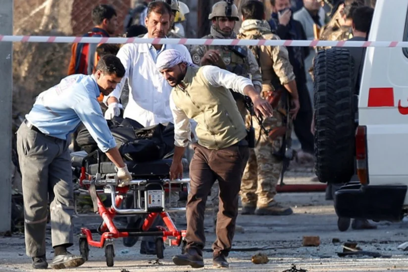 Мощный взрыв в Афганистане, есть пострадавшие