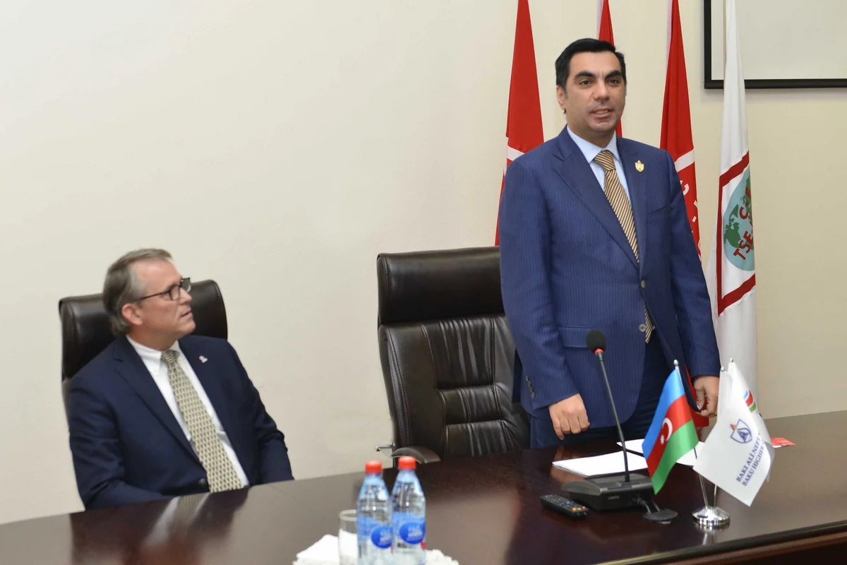 Baku Higher Oil School expands cooperation with IADC