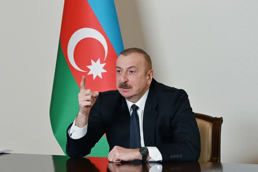 Prezident: “Heç vaxt bizi tam qane etməyən razılaşma ilə barışmayacağıq