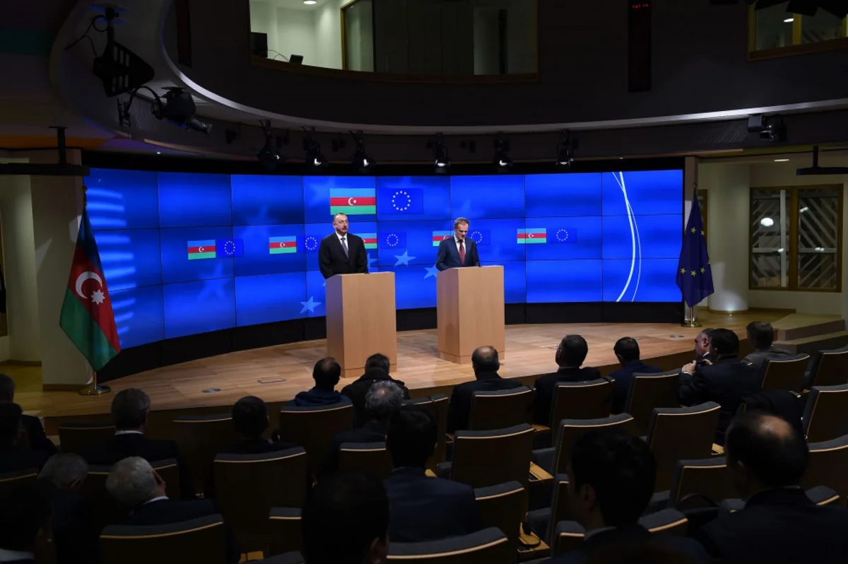Donald Tusk: Azerbaijan is important partner for EU