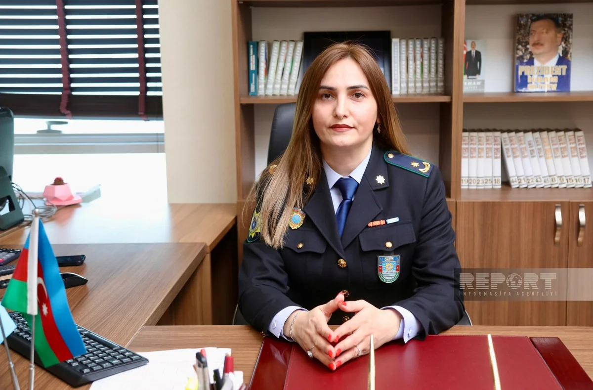 Üçəm anası olan gömrük xidməti mayorunun bir günü - REPORTAJ