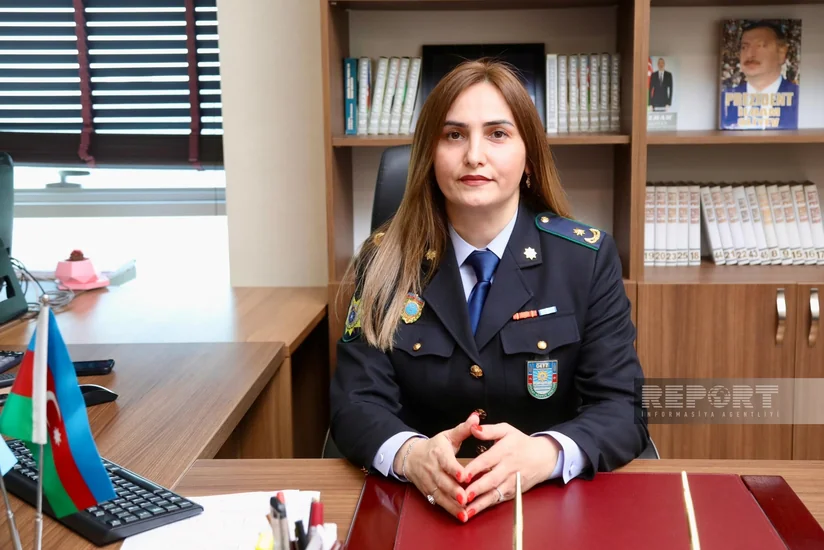 Üçəm anası olan gömrük xidməti mayorunun bir günü - REPORTAJ