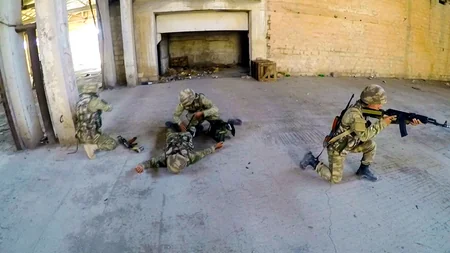 Azərbaycan ordusunun xüsusi təyinatlıları Naxçıvanda taktiki-xüsusi təlim keçirib