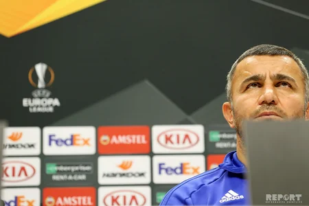 Gurban Gurbanov: Rashad Sadiqov's presence on the pitch is a great motivation but it is yet unclear whether he will play