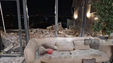 Azerbaijanis among those who suffered in drone attack in Kyiv