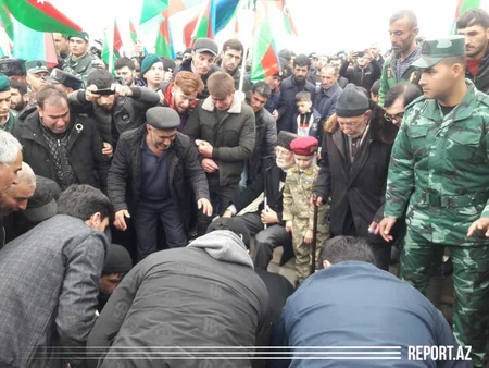 Şəhid əsgər Cəlilabadda dəfn edilib - FOTO - VİDEO - YENİLƏNİB-2