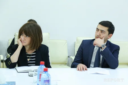 AMEA-nın Nəsimi adına Dilçilik İnstitutunda saytların dil mənzərəsinə həsr olunan mətbuat konfransı keçirilib