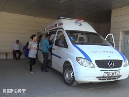 Cəlilabadda qadını gürzə sancıb, vəziyyəti ağırdır - FOTO