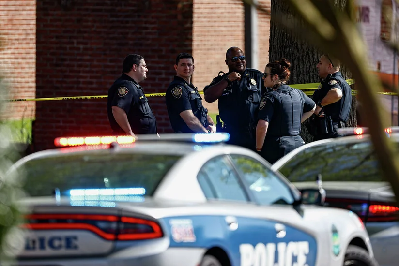 Стрельба в США, есть погибшие и раненые