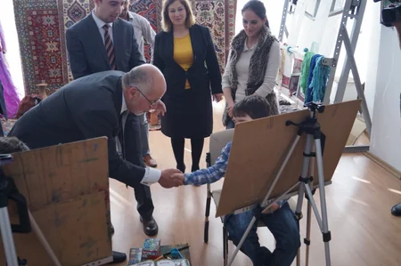 Gabala will host exhibition of works by the Mexican artist