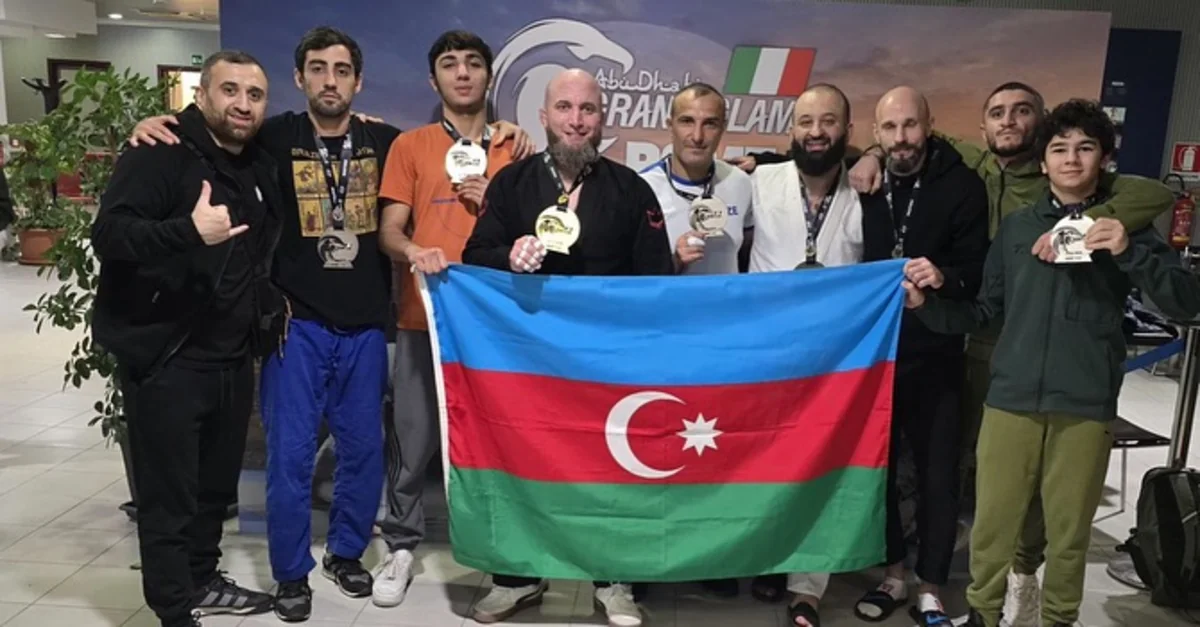 Azərbaycan idmançıları İtaliyada keçirilmiş turnirdə 16 medal qazanıblar
