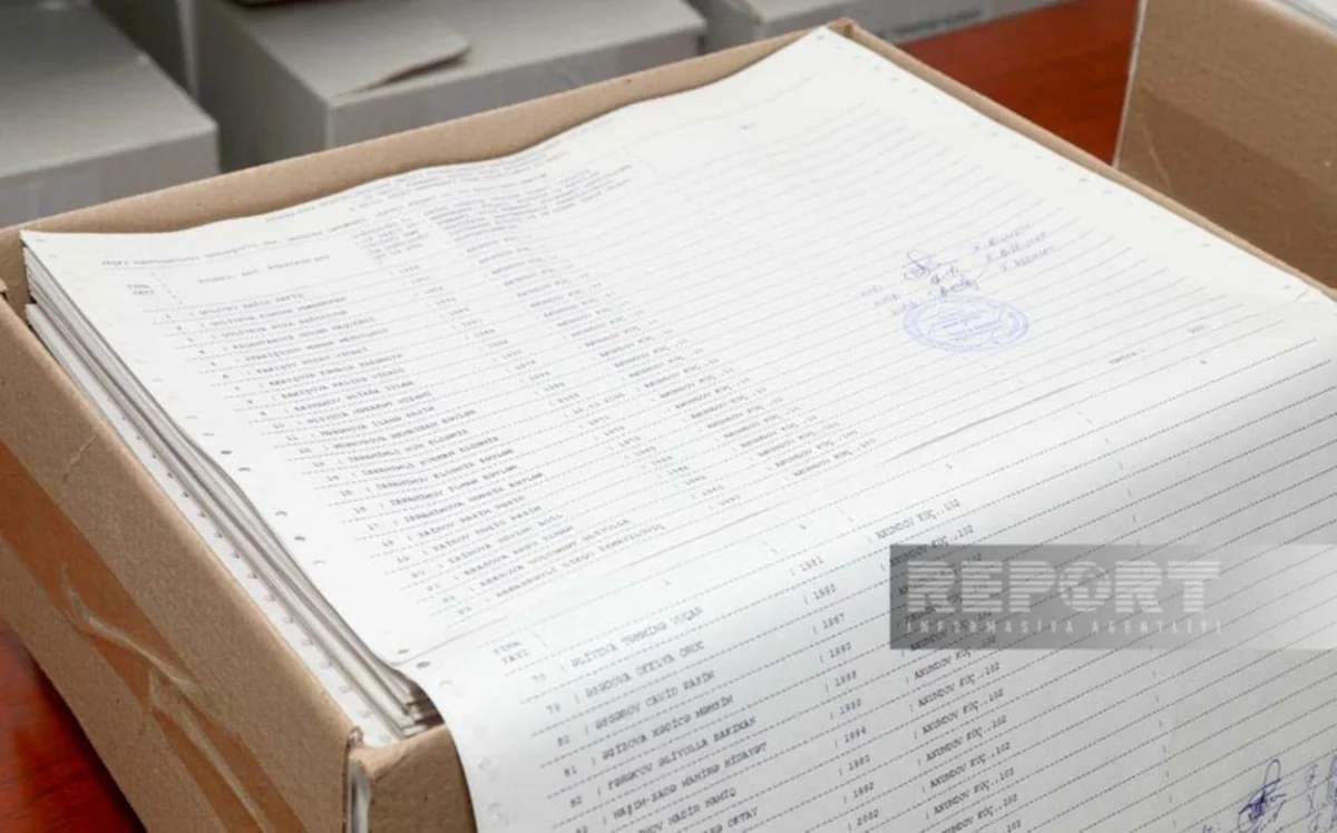 Bu həftə seçici siyahılarının məlumat lövhələrində yerləşdirilməsi başa çatır