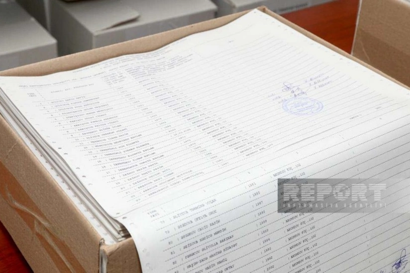 Bu həftə seçici siyahılarının məlumat lövhələrində yerləşdirilməsi başa çatır