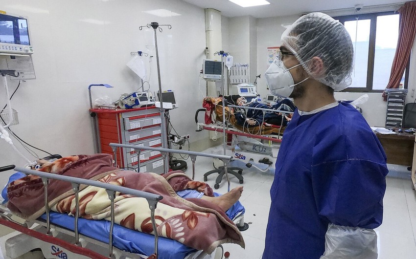 İranda pandemiya qurbanlarının sayı 6 minə çatır