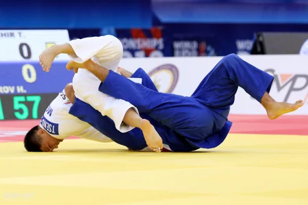 Aзербайджанский дзюдоист завоевал бронзовую медаль на чемпионате мира - ФОТО